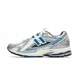 New Balance: Синие кроссовки  1906R