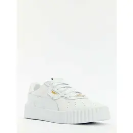 PUMA: Белые кеды 