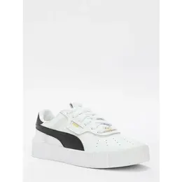 PUMA: Белые кеды 