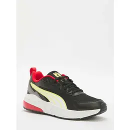 PUMA: Чёрные кроссовки 