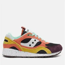 Saucony: Оранжевые кроссовки 