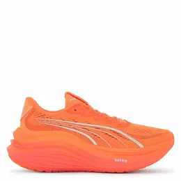 PUMA: Красные кроссовки 
