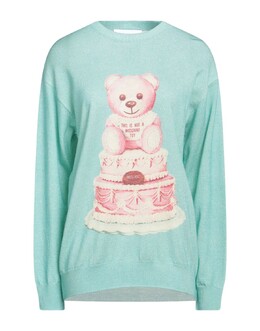 Moschino: Голубой свитер 