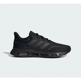 adidas: Чёрные кроссовки 