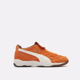 PUMA: Оранжевые кроссовки  King