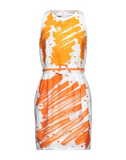 Moschino: Оранжевое платье 
