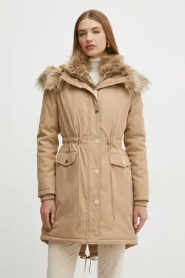 Marciano Guess: Бежевая куртка 