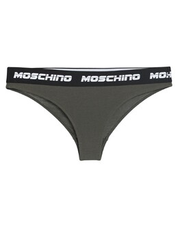 Moschino: Зелёные трусы 