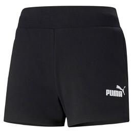 PUMA: Чёрные шорты  Essentials