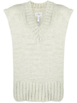 Maison Margiela: Трикотажный топ 