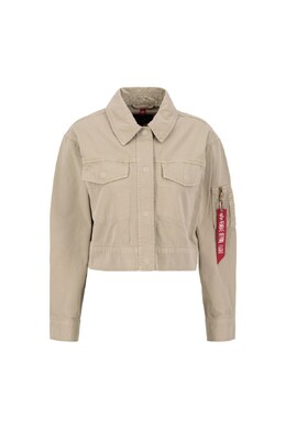 Alpha Industries: Однотонная куртка 