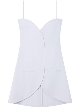 Courreges: Короткое платье 