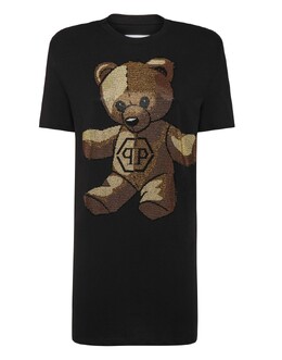 Philipp Plein: Платье-футболка 