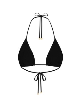Dolce & Gabbana: Чёрный топ 