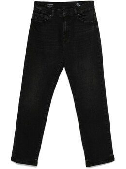 AG Jeans: Чёрные джинсы 