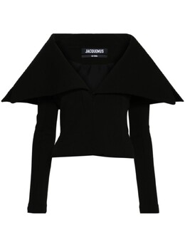 Jacquemus: Чёрная куртка 