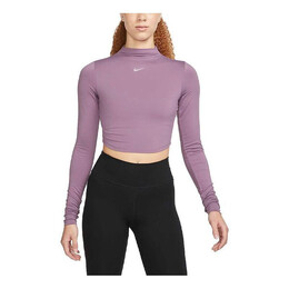 Nike: Короткий топ  Dri FIT