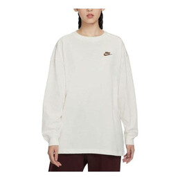 Nike: Топ с длинным рукавом 