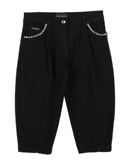 Dolce & Gabbana: Чёрные брюки 