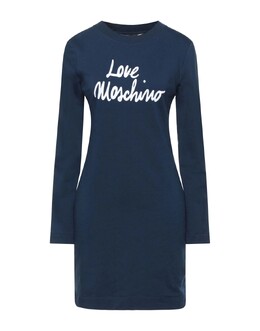 Moschino: Синее платье 