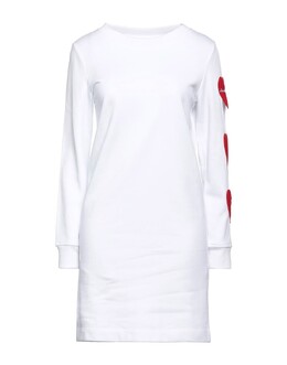 Moschino: Белое платье 
