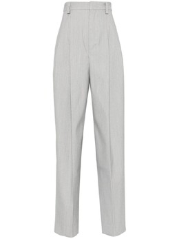 Jacquemus: Серые брюки 