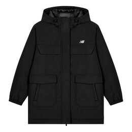 New Balance: Зимний пуховик 