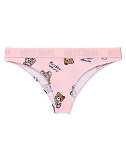 Moschino: Розовые трусы 