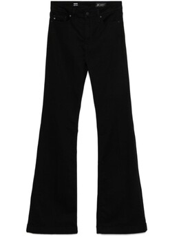AG Jeans: Чёрные джинсы 