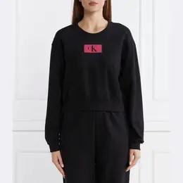 Calvin Klein: Чёрная толстовка 