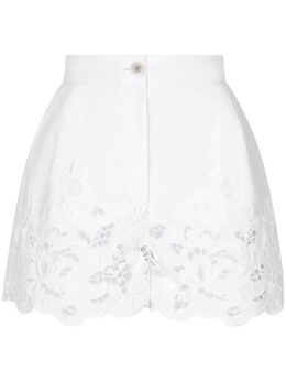 Dolce & Gabbana: Белые шорты 