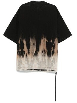 Rick Owens: Чёрная футболка  Drkshdw