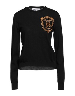Moschino: Чёрный свитер 