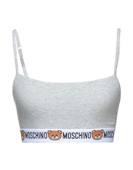 Moschino: Светлый бюстгальтер 