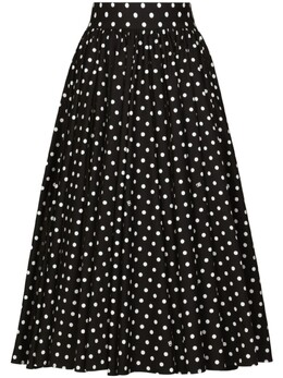 Dolce & Gabbana: Юбка миди 