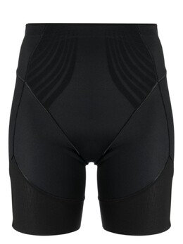 Spanx: Чёрные шорты 