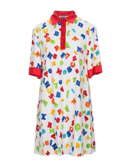 Moschino: Платье-рубашка 