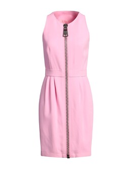 Moschino: Розовое платье 