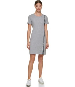 DKNY: Платье с коротким рукавом 