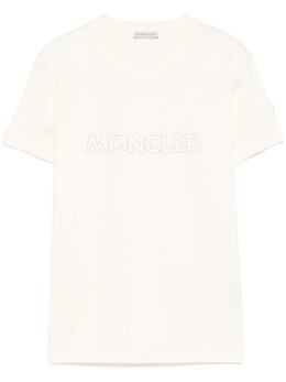 Moncler: Футболка 