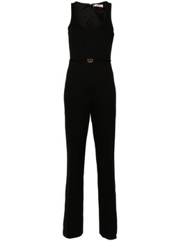 TWINSET: Расклешённый комбинезон 