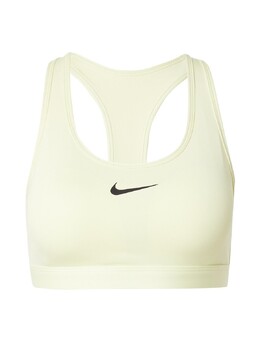 Nike: Светлый бюстгальтер  Swoosh