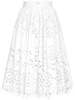Dolce & Gabbana: Белая юбка 