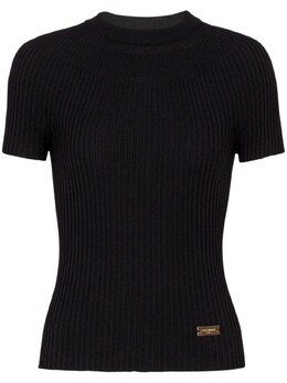 Balmain: Трикотажный топ 