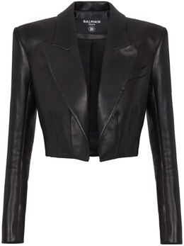 Balmain: Короткая куртка 