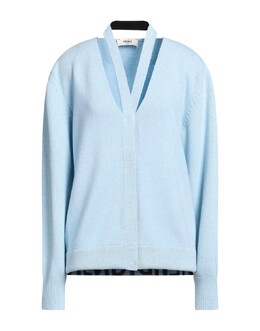Fendi: Голубой кардиган  Blue