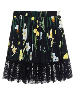 Dolce & Gabbana: Чёрная юбка 