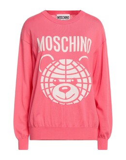 Moschino: Розовый свитер 
