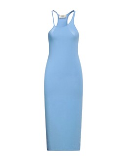 Fendi: Голубое платье  Blue