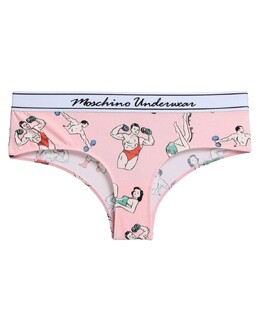 Moschino: Розовые трусы 